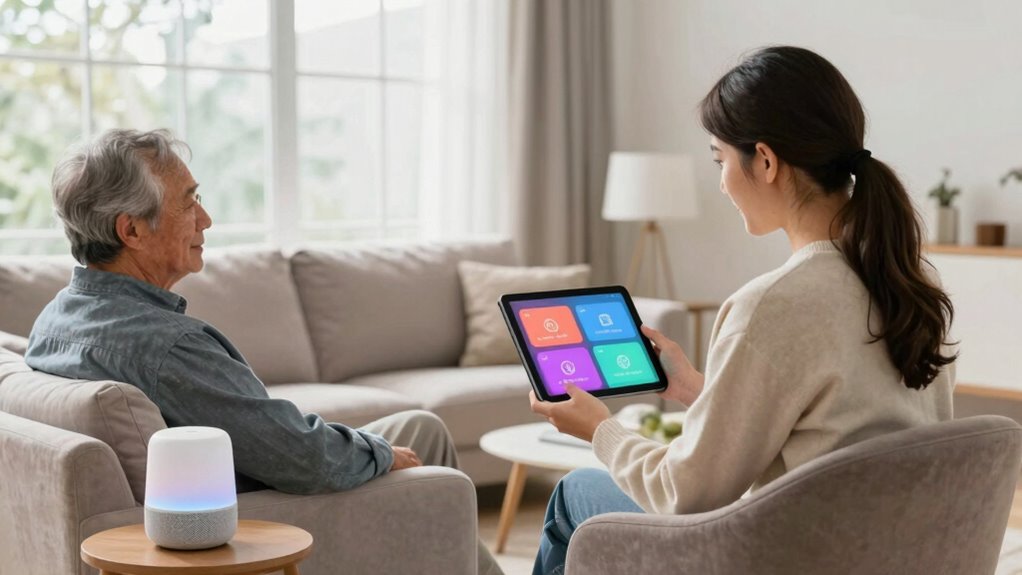 supporting caregivers with notifications