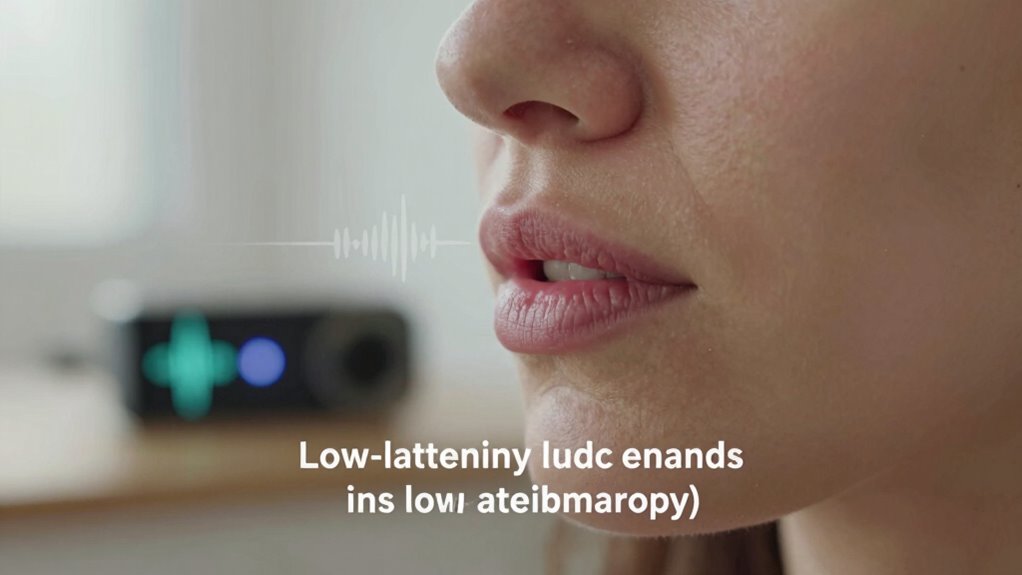 synchronized audio enhances comprehension