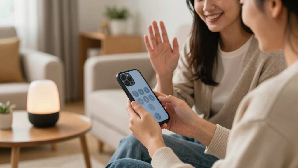 How Blind and Low Vision Users Mix Tech and Human Support 3 technology and human support