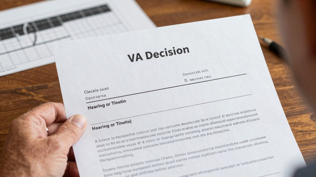understanding va decision letters