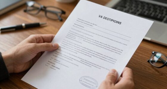 understanding va decision letters