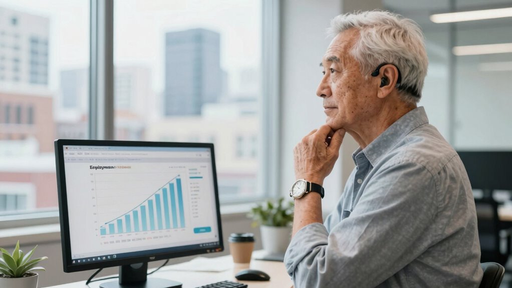 va hearing benefits support employment