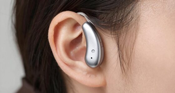vent size affects hearing aid sound