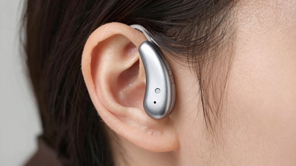 vent size affects hearing aid sound