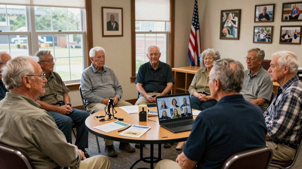 veterans hearing support groups