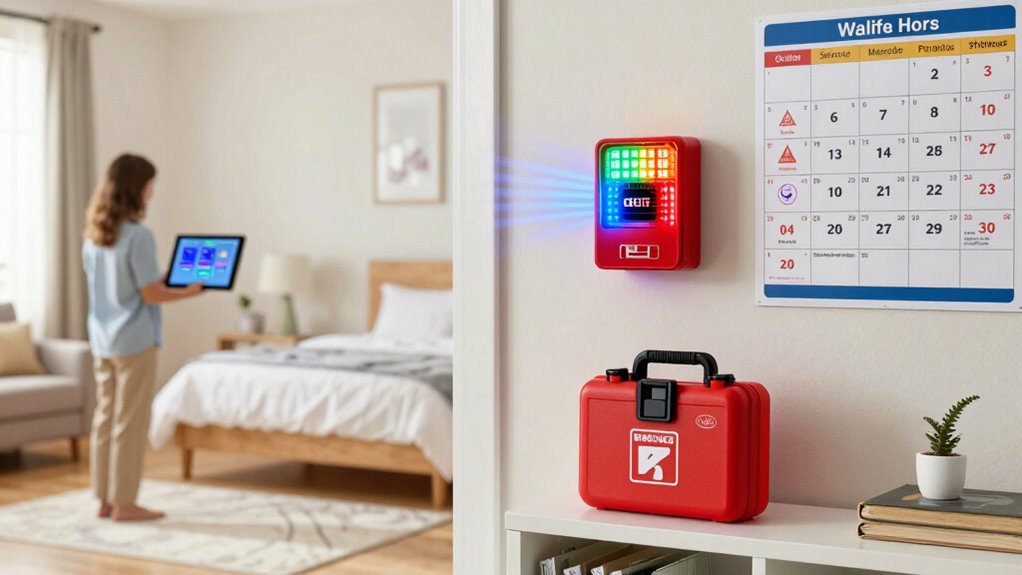What Deaf Households Should Include in a Home Safety Plan 3 visual alerts and emergency preparedness