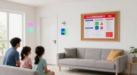 visual alerts emergency contacts