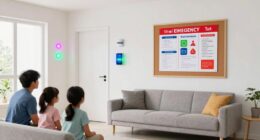 visual alerts emergency contacts