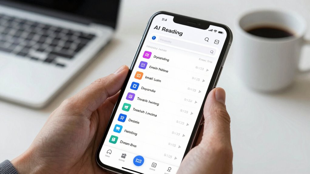 voice controlled personalized organization