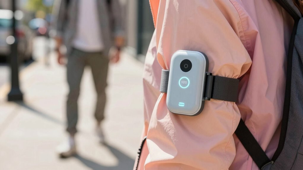 wearable sos for safety