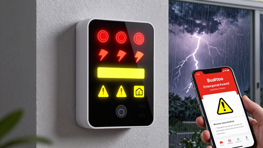 weather and emergency alerts