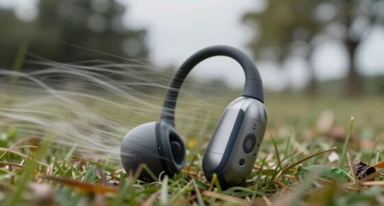 wind noise challenges hearing aids