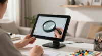 10 Best Large-Screen Electronic Magnifiers in 2026