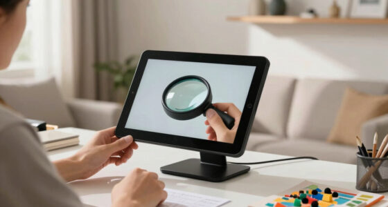10 Best Large-Screen Electronic Magnifiers in 2026