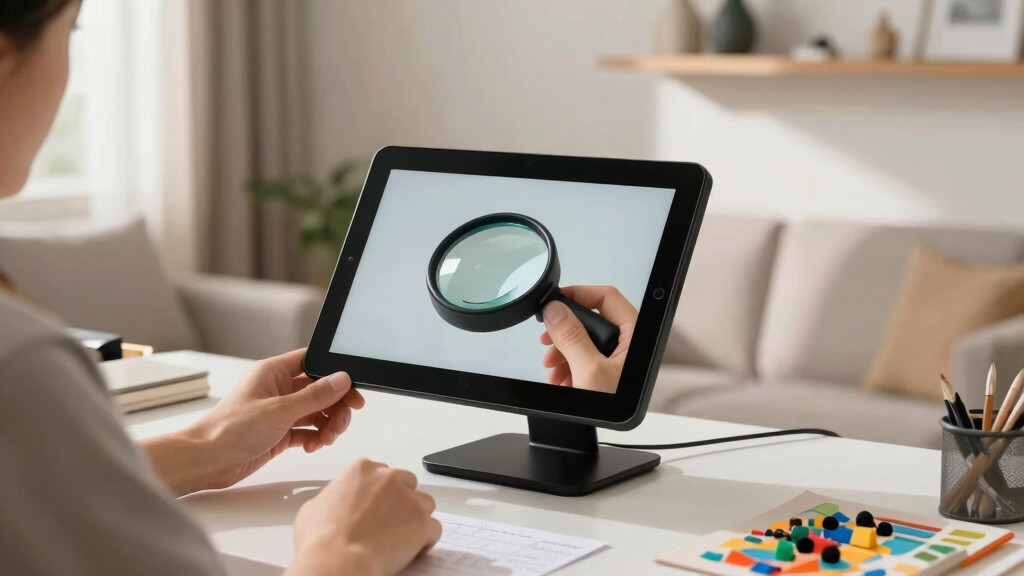 10 Best Large-Screen Electronic Magnifiers in 2026