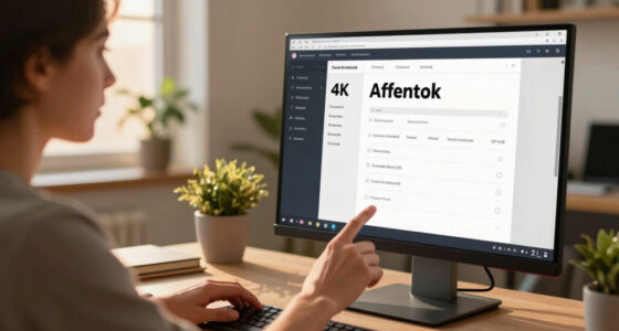11 Best 4K Monitors for Low Vision Accessibility in 2026