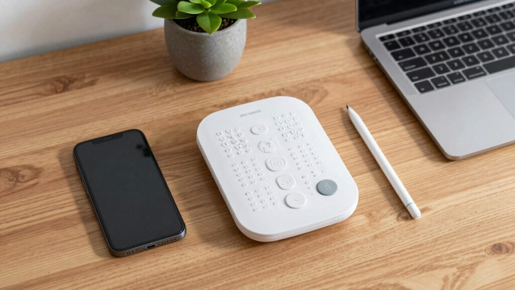 12 Best Braille Displays for Workplace Productivity in 2026