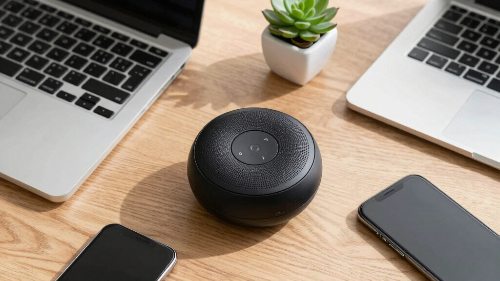 12 Best Conference Speakerphones for Captioned Meetings in 2026