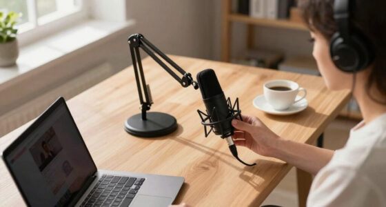 12 Best Desk Microphones for Remote Captioned Work in 2026