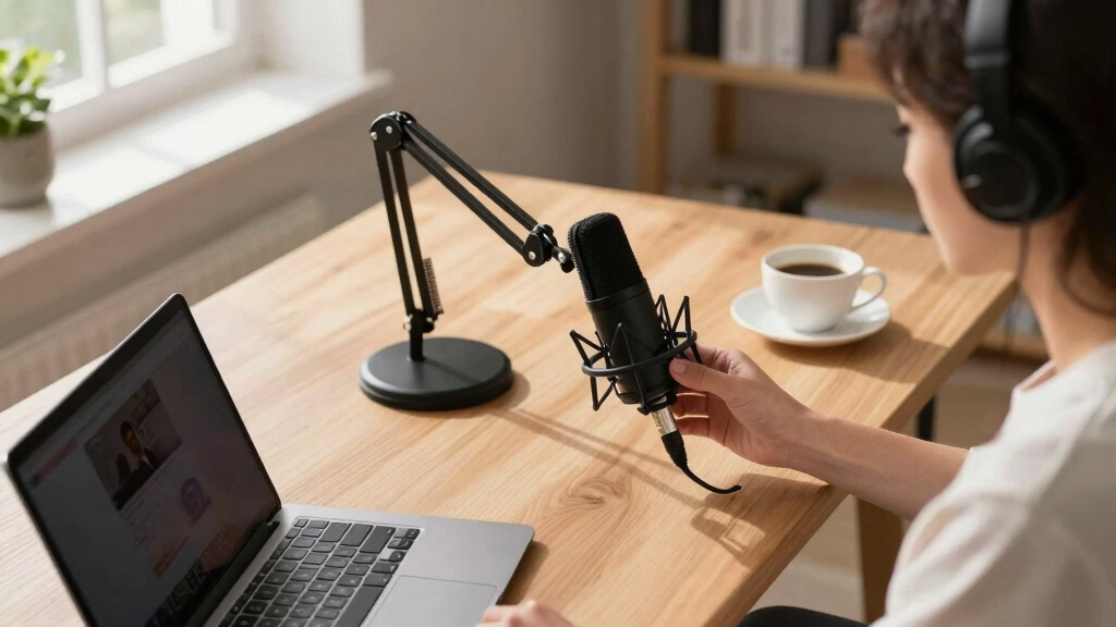 12 Best Desk Microphones for Remote Captioned Work in 2026