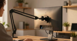 12 Best Monitor Arms for Lipreading-Friendly Desk Setups in 2026
