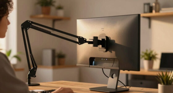 12 Best Monitor Arms for Lipreading-Friendly Desk Setups in 2026
