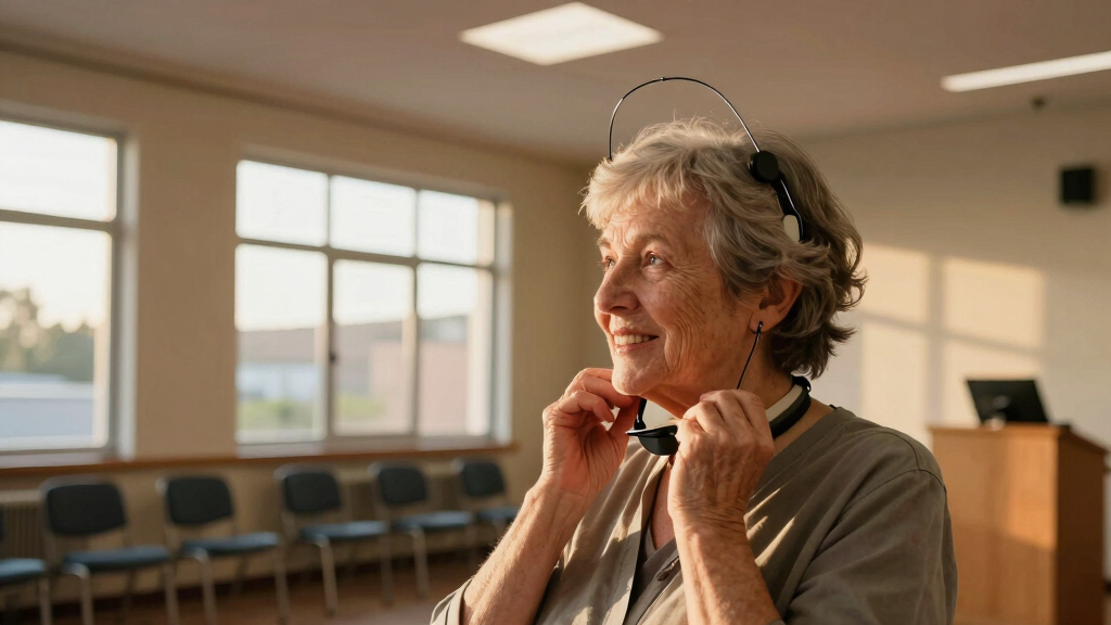 13 Best Hearing Loop Systems for Senior Centers in 2026
