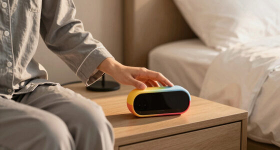13 Best Portable Vibrating Alarm Clocks for Travel in 2026