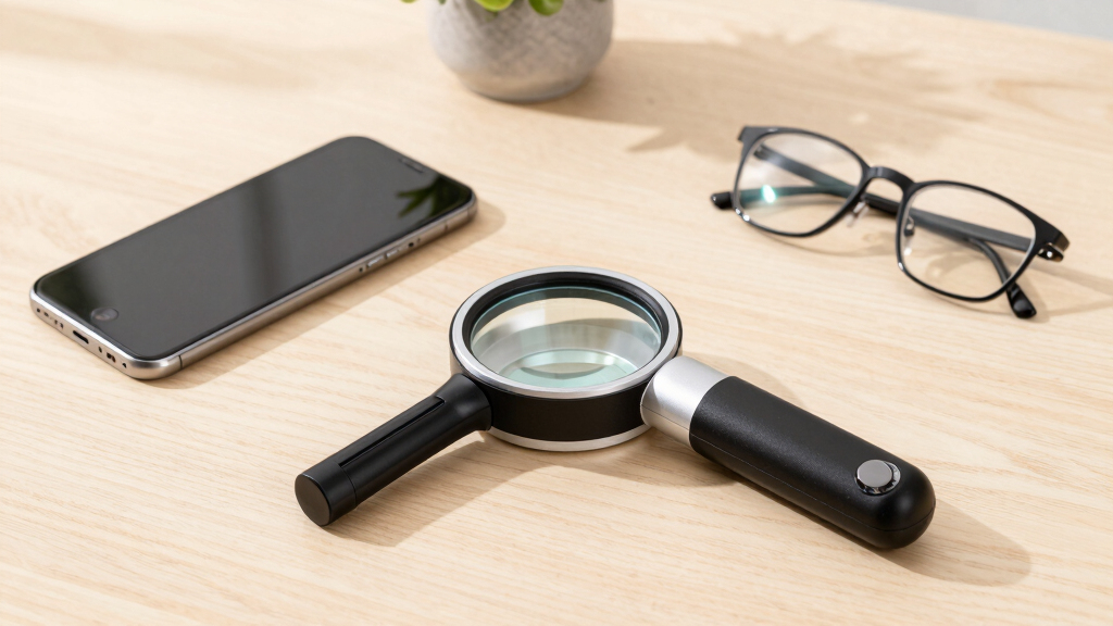 15 Best Portable Electronic Magnifiers for Reading in 2026
