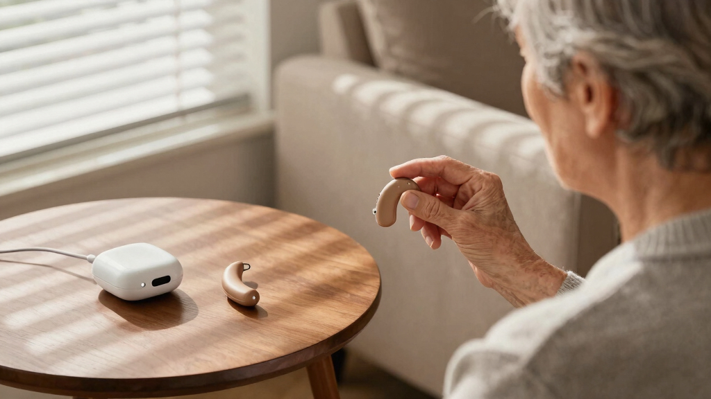 7 Best Nearly Invisible OTC Hearing Aids for Seniors in 2026