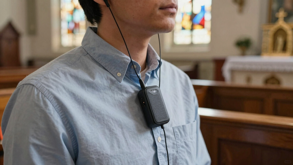 8 Best Personal Amplifiers for Church Listening in 2026