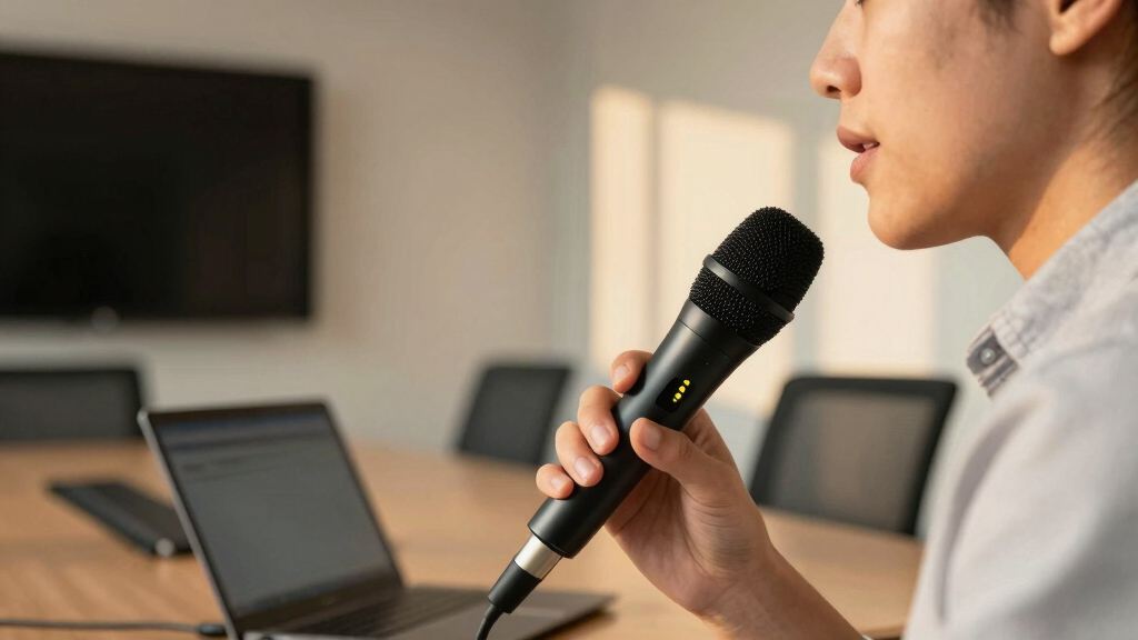 8 Best Remote Microphones for Conference Rooms in 2026