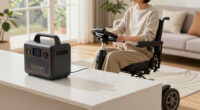 9 Best Backup Power Stations for Accessibility Devices in 2026