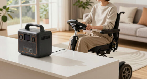 9 Best Backup Power Stations for Accessibility Devices in 2026