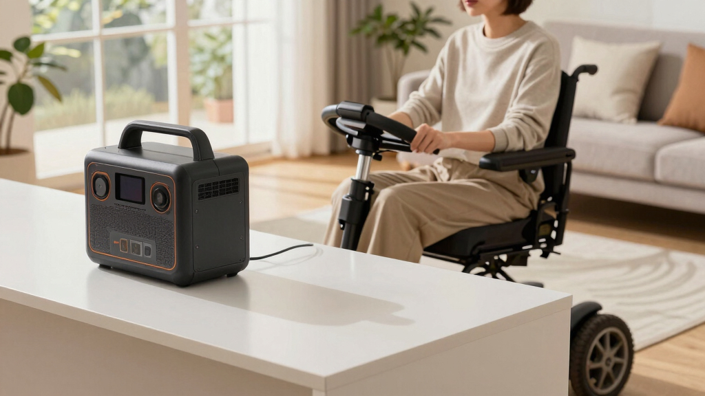 9 Best Backup Power Stations for Accessibility Devices in 2026