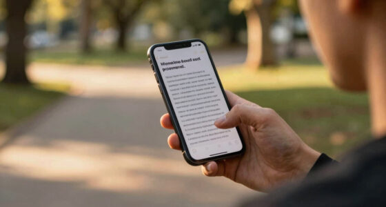 9 Best Large-Screen Phones for Caption Reading in 2026
