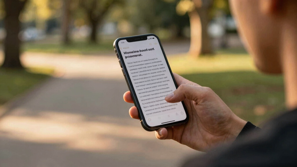 9 Best Large-Screen Phones for Caption Reading in 2026