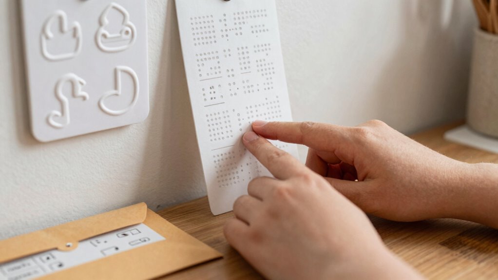 How DeafBlind Users Access Food Labels, Signs, and Mail - Deaf Vibes