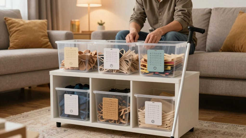 accessible home organization tips