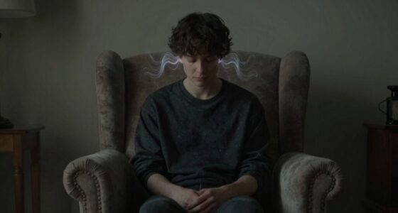 altered perception of silence