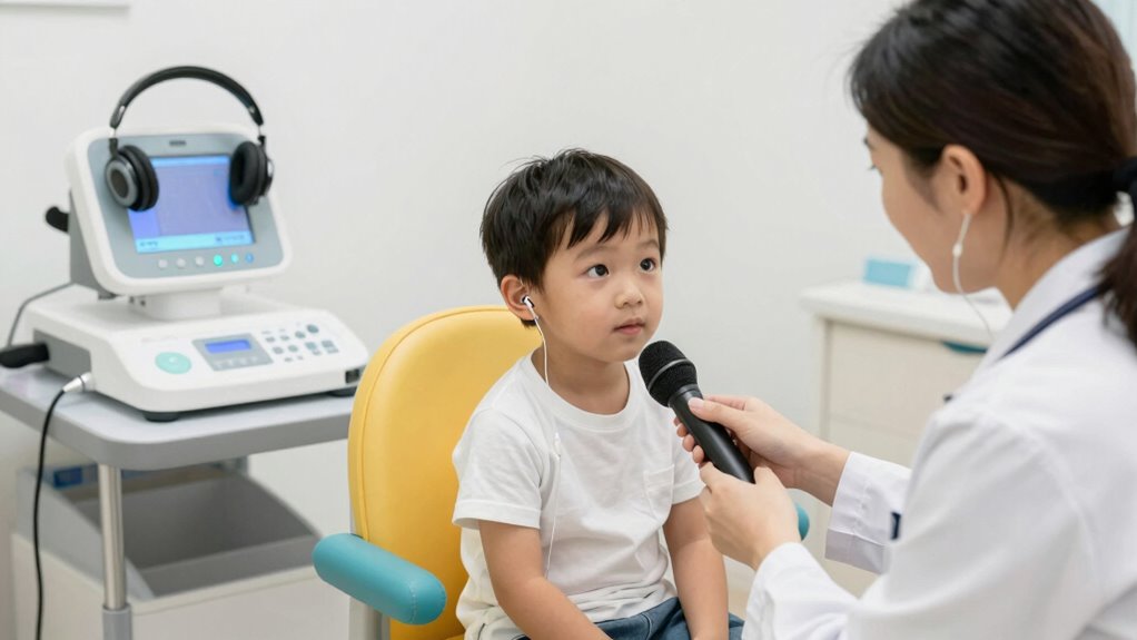 child friendly specialized hearing assessments