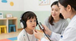 child vs adult hearing tests