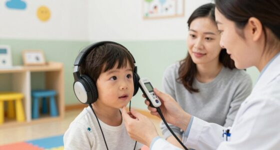 child vs adult hearing tests