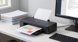 converting printed text digitally