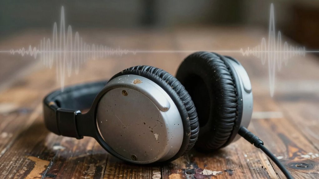 cumulative loud noise damage
