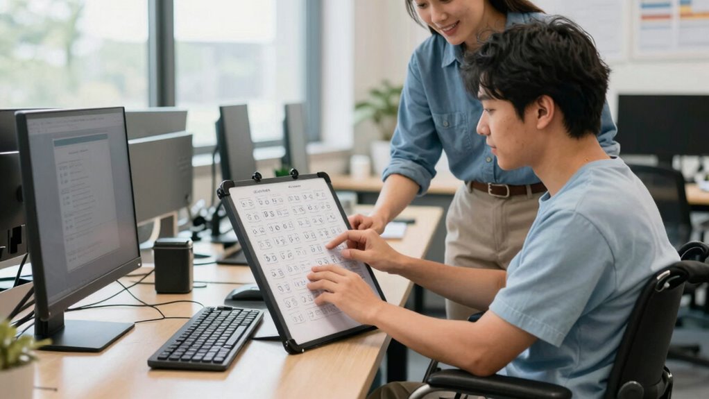deafblind accessibility guidelines