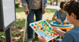 deafblind accessibility throughout life