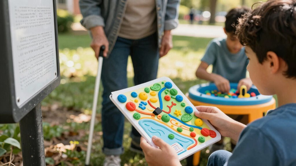deafblind accessibility throughout life