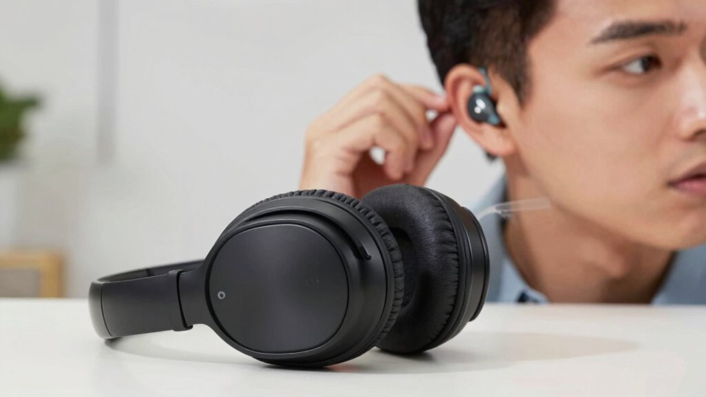differences between noise cancellation