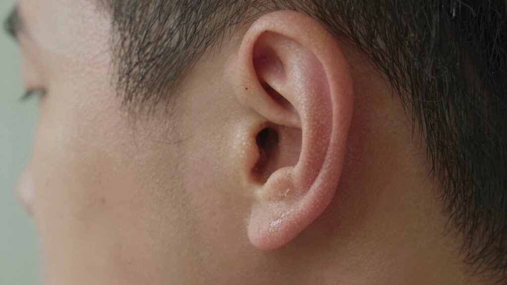 ear pressure and hearing
